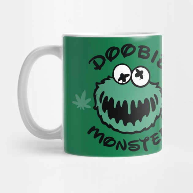 doobie monster by toddgoldmanart